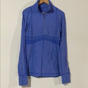 Lululemon quarter zip sweater